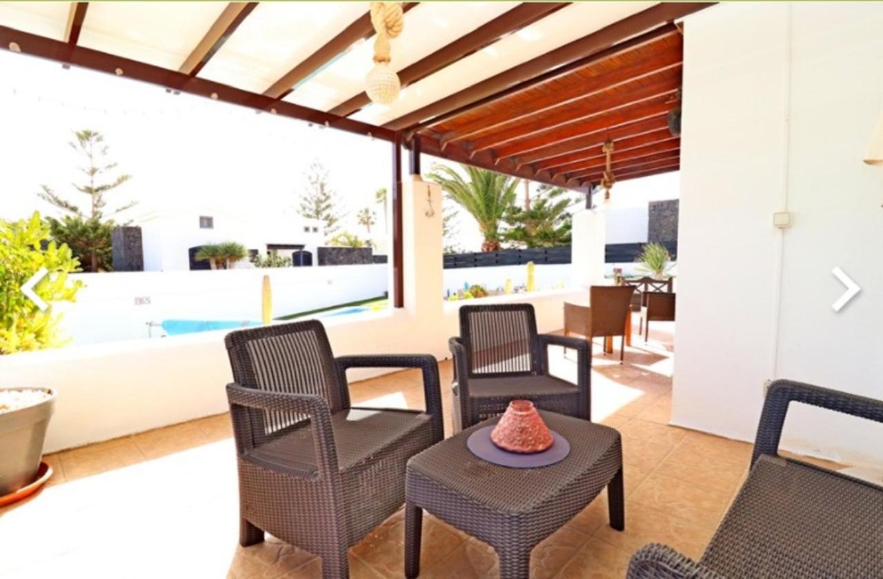 Casa Eilmar Villa Playa Blanca  Buitenkant foto
