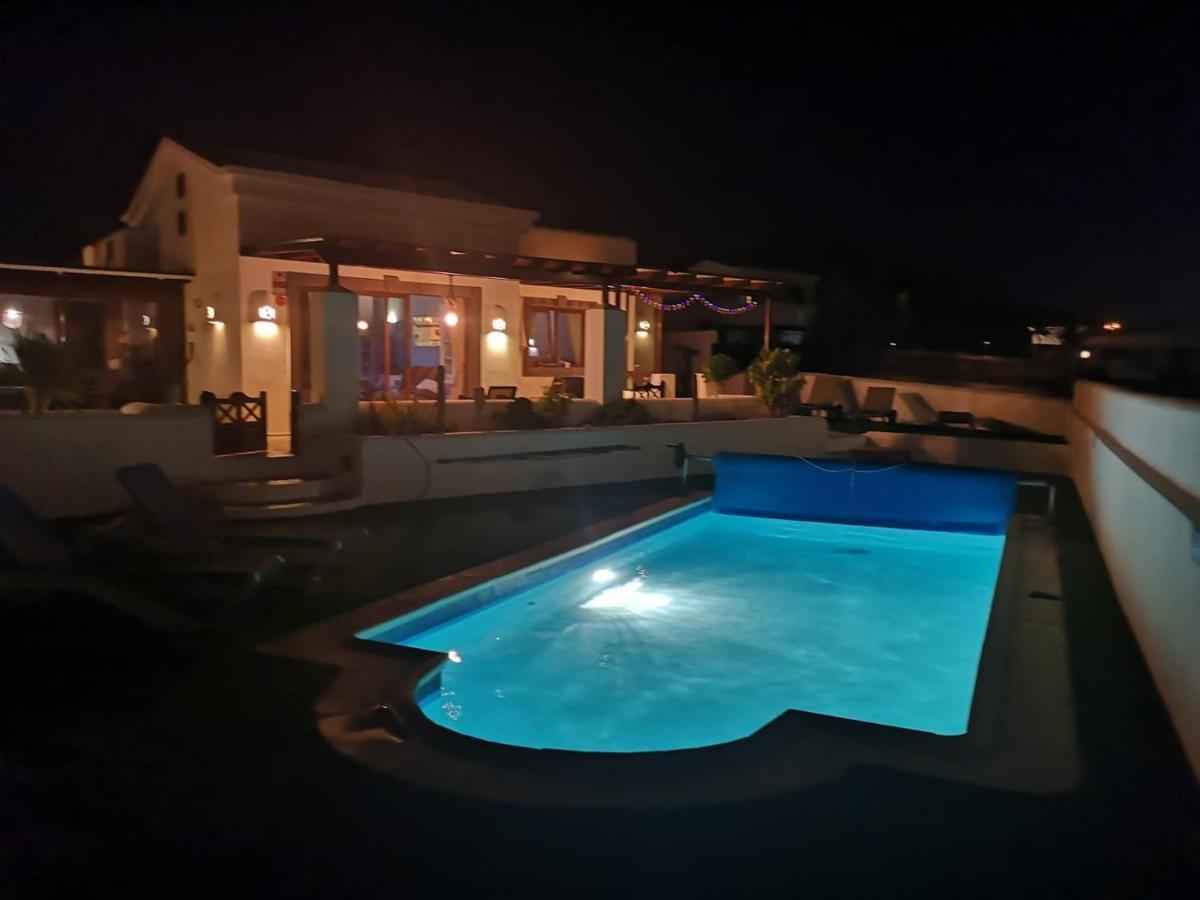 Casa Eilmar Villa Playa Blanca  Buitenkant foto