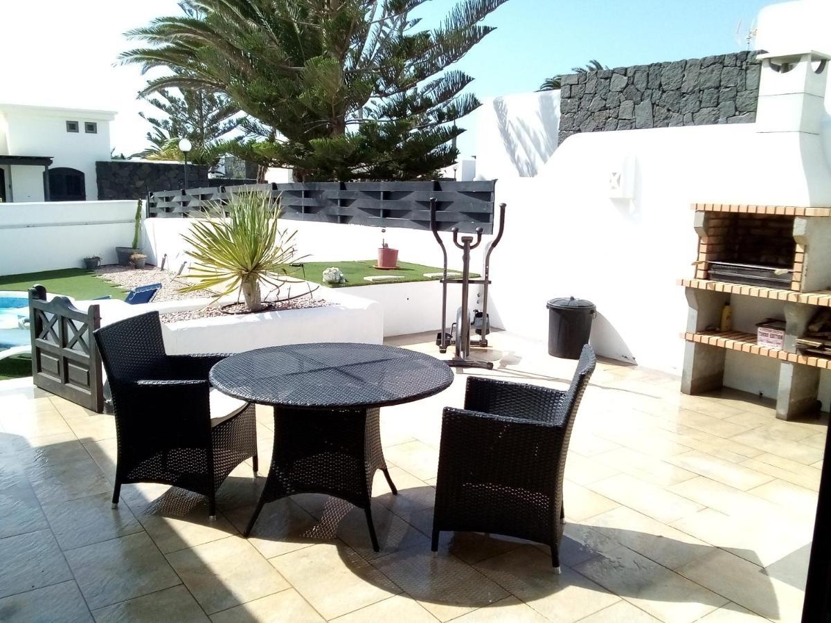 Casa Eilmar Villa Playa Blanca  Buitenkant foto